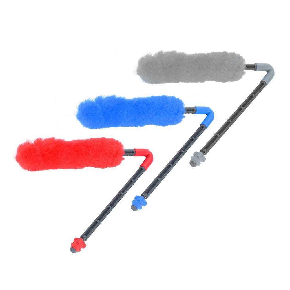 (red)Wool Paintball Barrel Single Swab Squeegee Buffer Cleaning Accessories CH