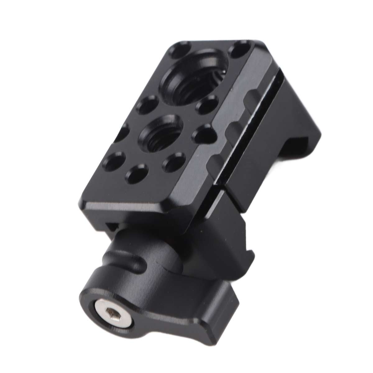 Clamp Quick Release Lock Clamp With 1/4in 3/8in Thread Cold Shoe M CHW