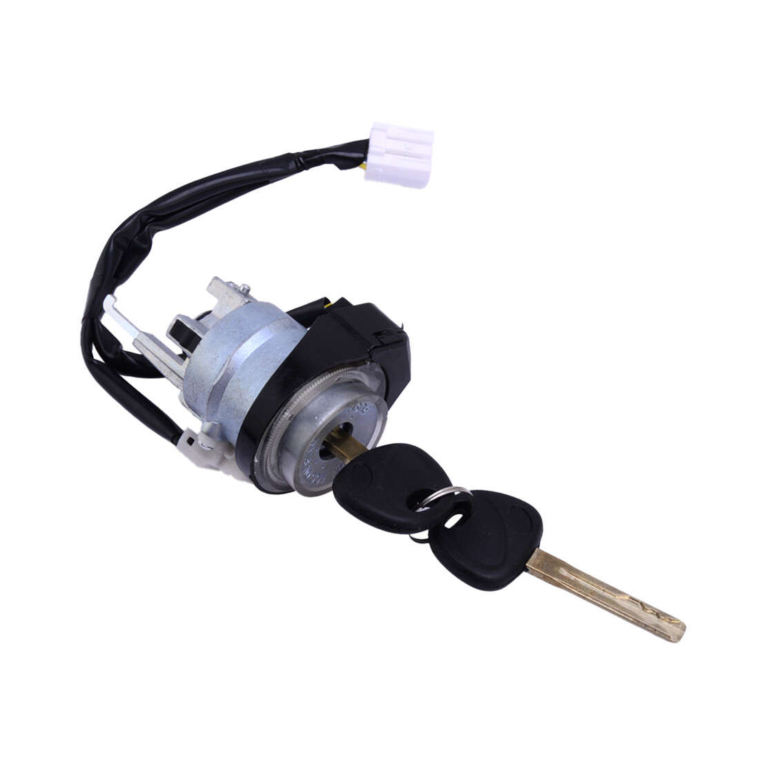 Ignition & Door Lock Cylinder Kit with 2 Keys Fit for Hyundai Tucson 2015 to2021