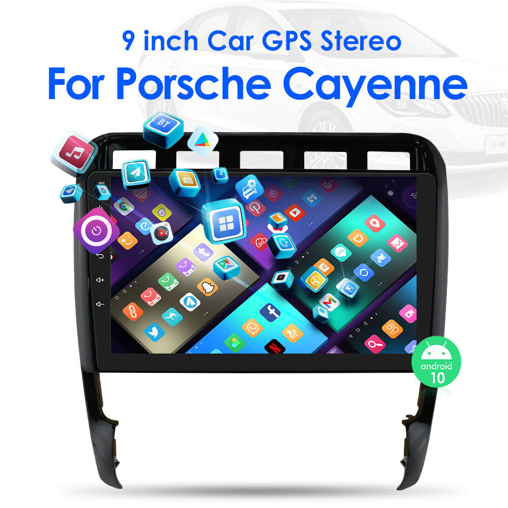 Radio CarPlay 9"for Porsche Cayenne 2002-2010 Android 12 Car Stereo GPS Navi SWC