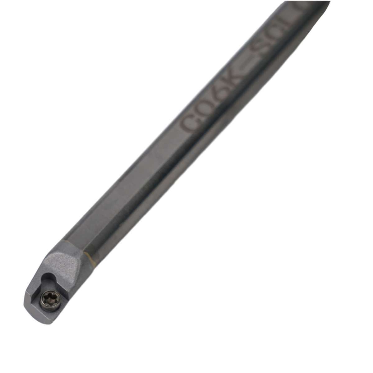 Reliable Solid Carbide Turning Tool Holder C06K SCLCR04 For CCGT04 Blades
