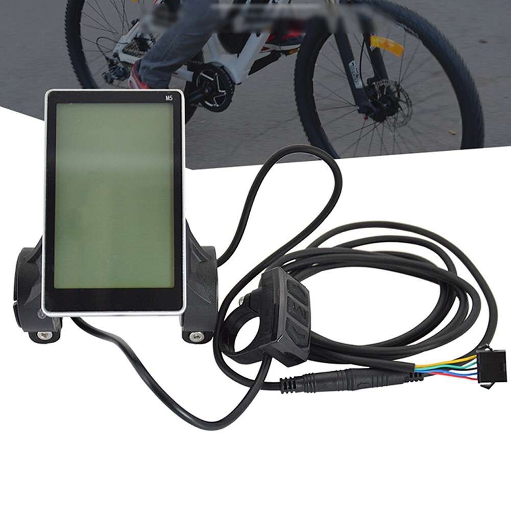 5pin E-Bike M5 LCD Display Screen Electric Scooter/Speedm