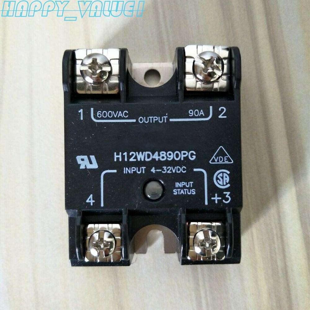Solid State Relay H12WD4890PG 4-32V for Crydom