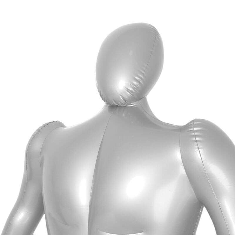 Man Full Body Inflatable Mannequin Male Dummy Torso Tailor Clothes Model Display