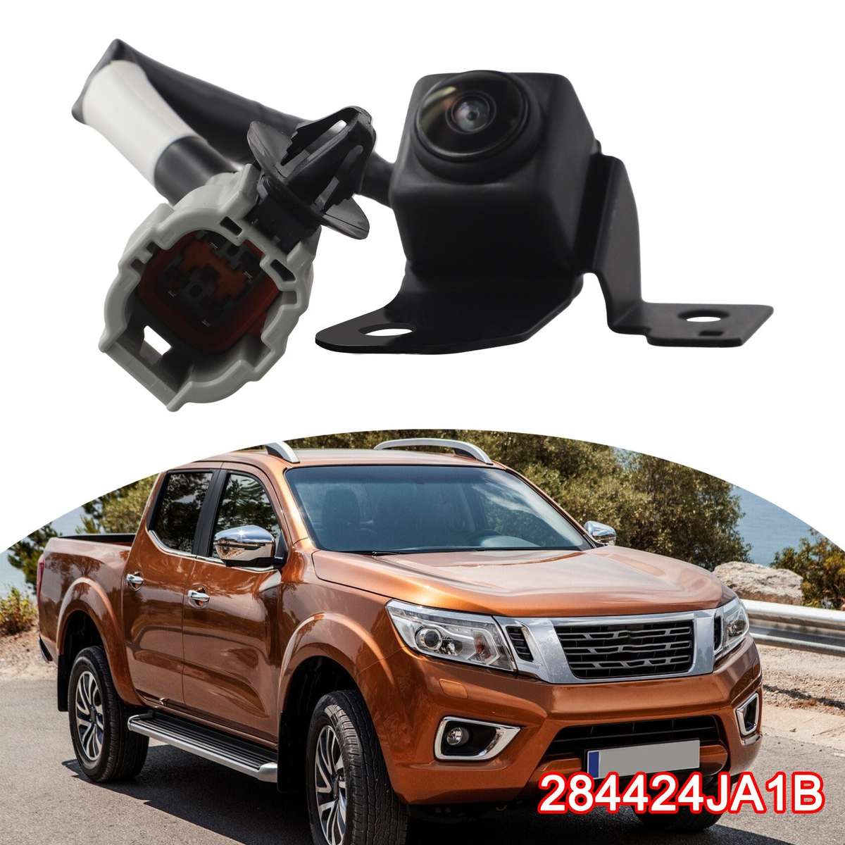 Car Rear View Camera Parking Camera For Nissan Navara D23 2016-2024 28442-4JA1B