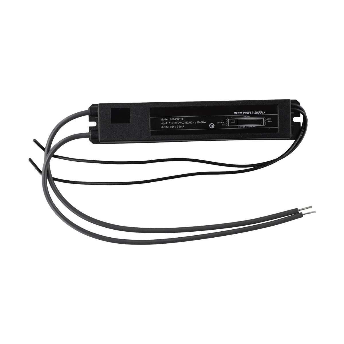 120VAC 5kV 30mA Neon Light Transformer For Enhanced Signage