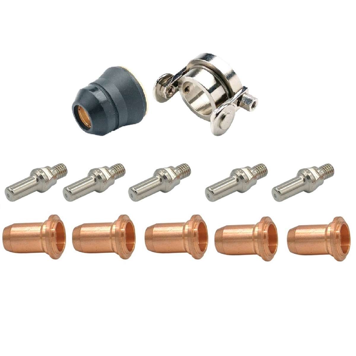 12 Pcs Tip Set Fits Titanium Plasma 65 Torch TI-PC65 IPT-65 58895