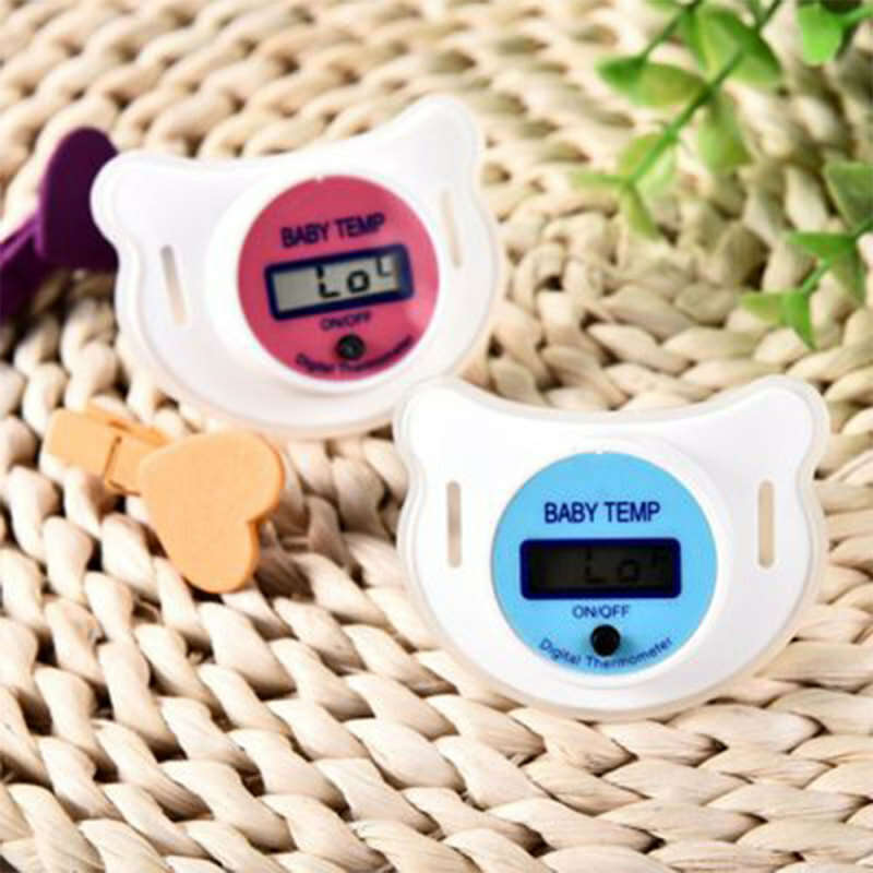Baby Pacifier Thermometer