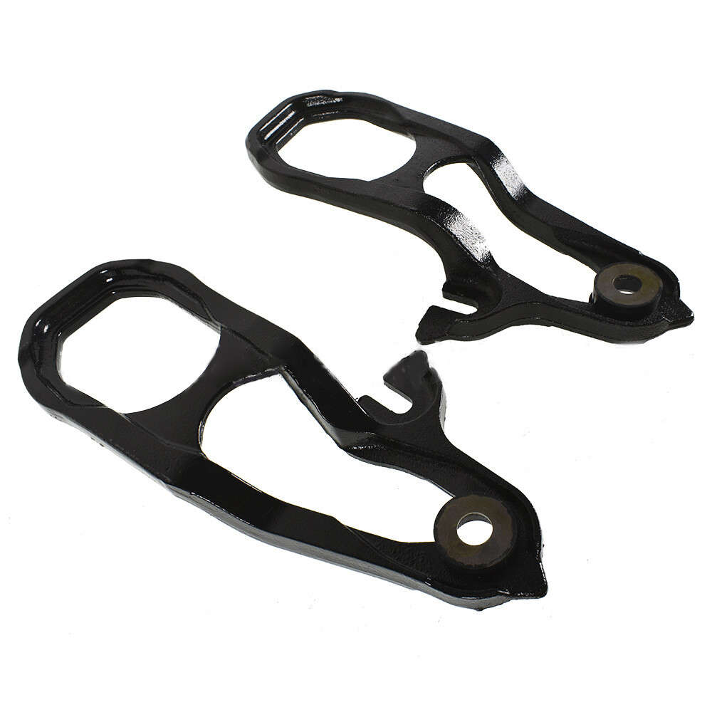 Front Tow Hooks Left & Right with Hardware 68272944AB for Dodge Ram 1500 19-20
