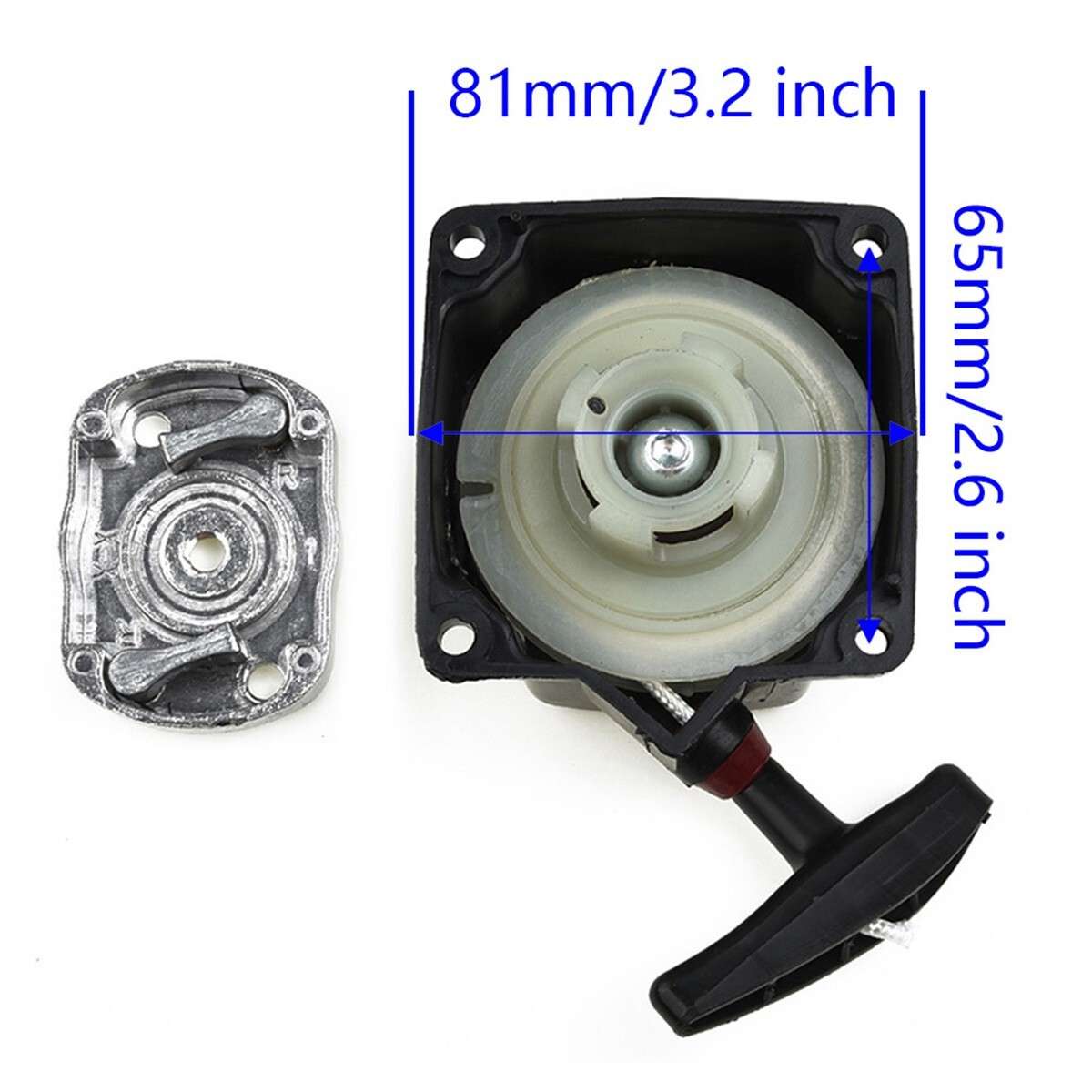 Recoiler Pull & Pawl For Brush Cutter Strimmer Lawn-mower-Scooter