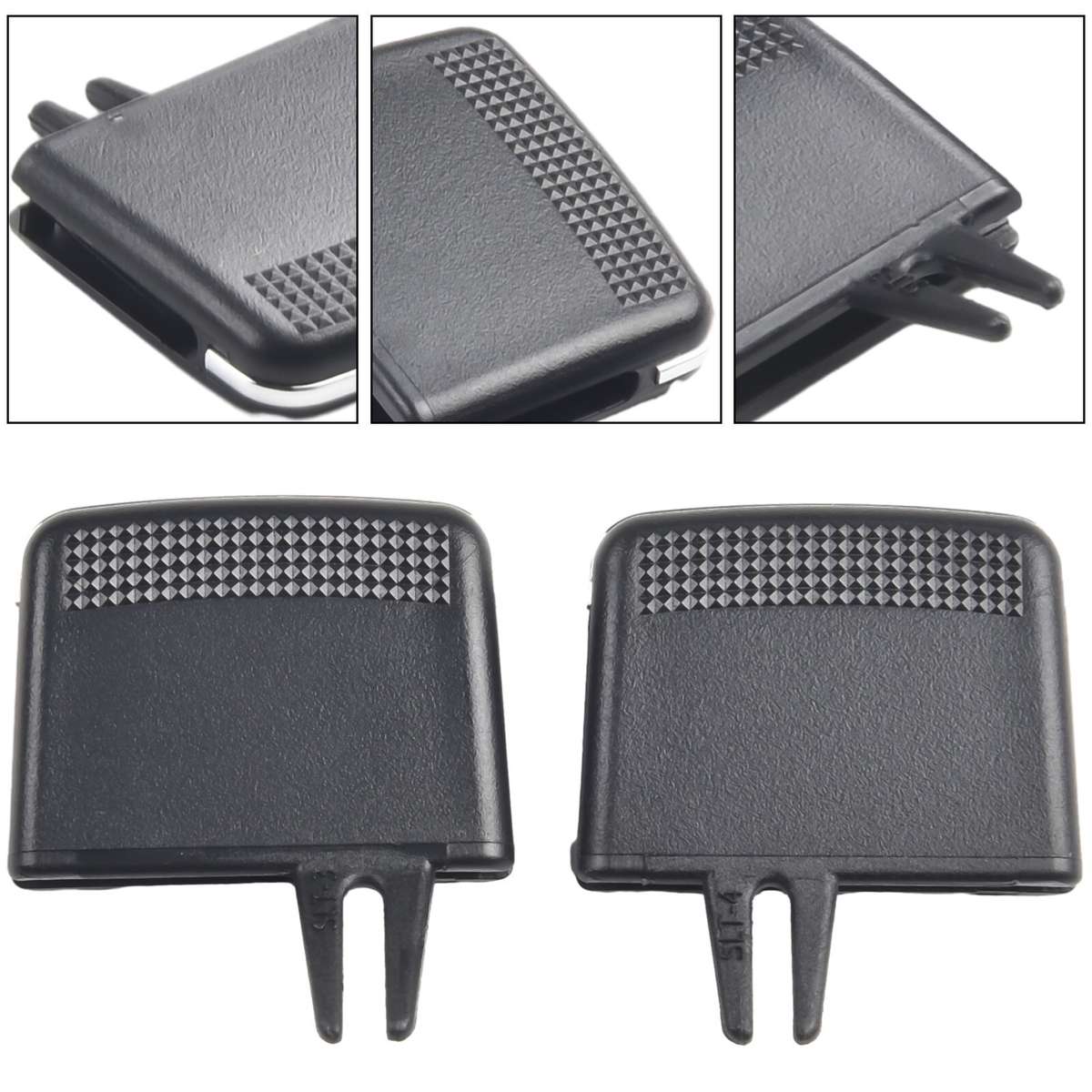 4pcs Car Front A/C Air Vent Outlet Tab Clip Repair-Parts For Kia Sorento 2009-14