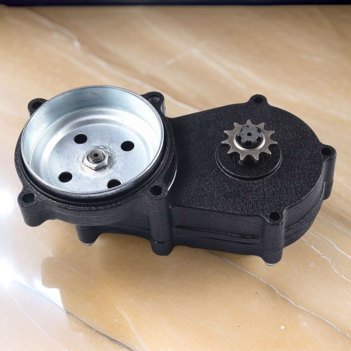 49cc 4-stroke Double Chain Clutch Drive Gear Box For Motor Bike Replacement Tool