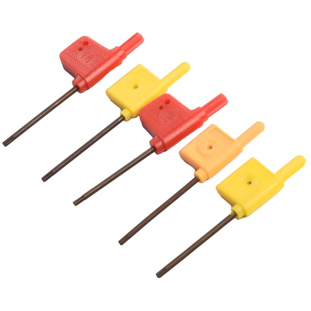 S06-10K For Small Bore Inner Hole 5 Pcs Turning Tools Holder Carbide Boring Bar