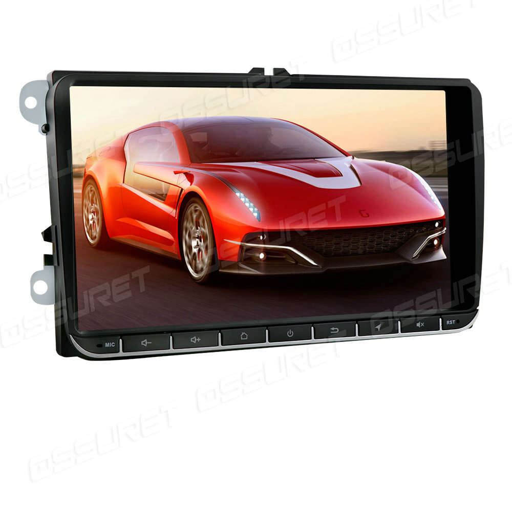 9" Android10 GPS Car Stereo Radio For VW Golf MK5 6 Skoda 4Core Head Unit BT SWC