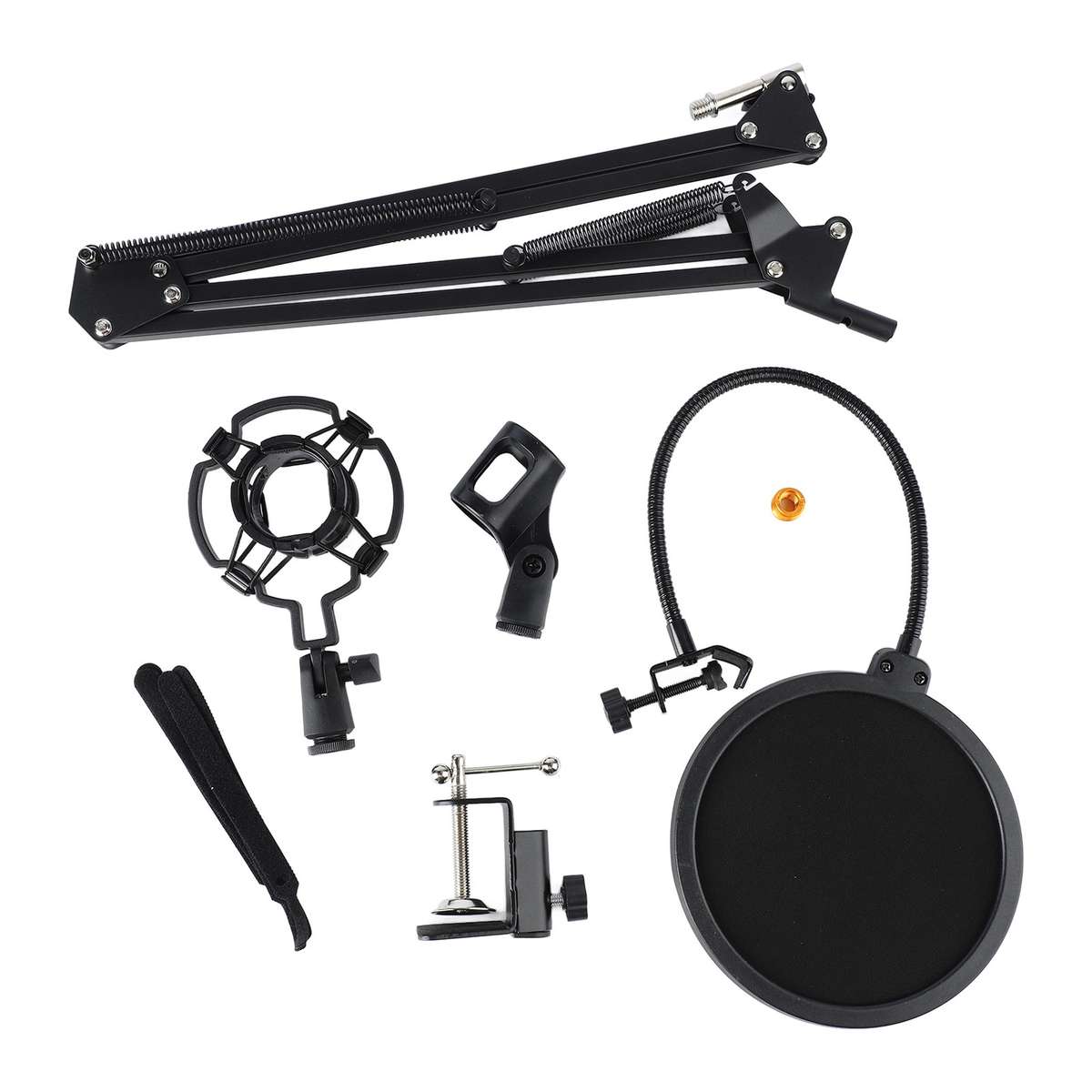 Boom Arm Microphone Adjustable Suspension Boom Rotatable Scissor Microphone CHW