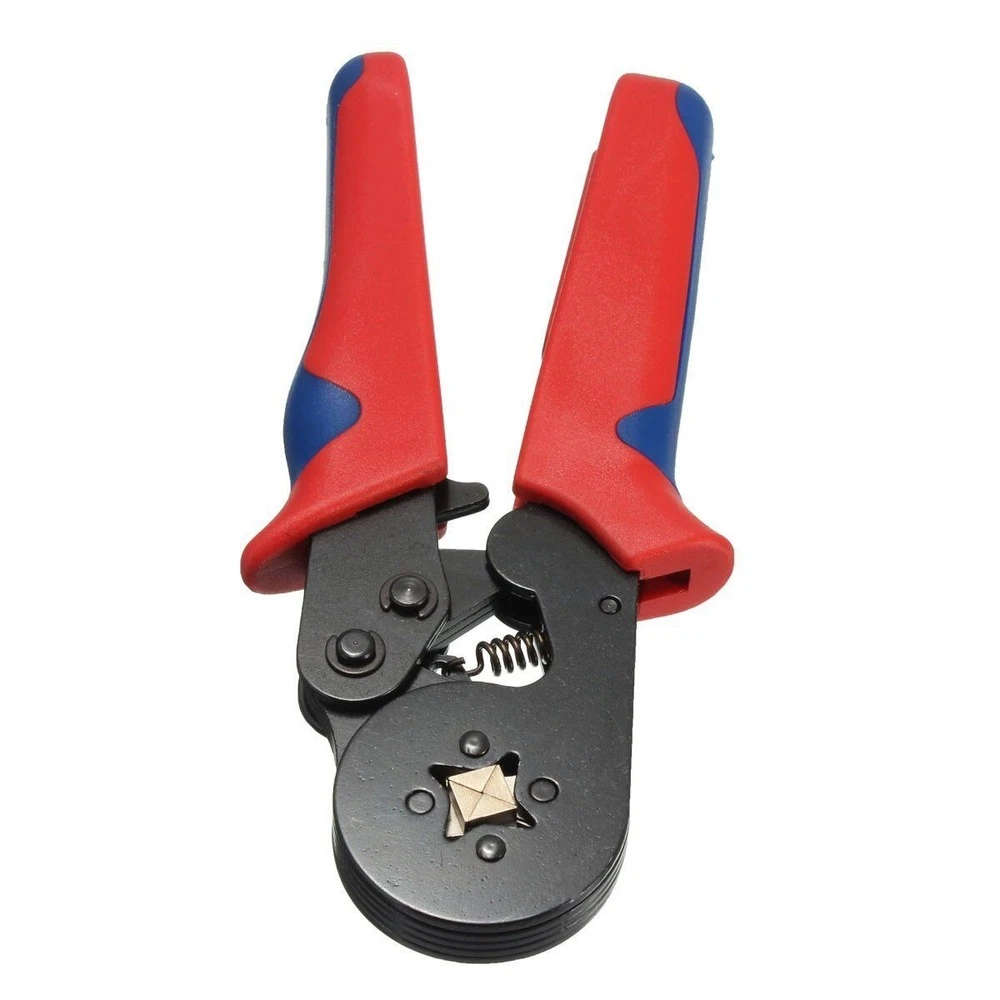 Self Adjusting Ferrule Crimper Plier