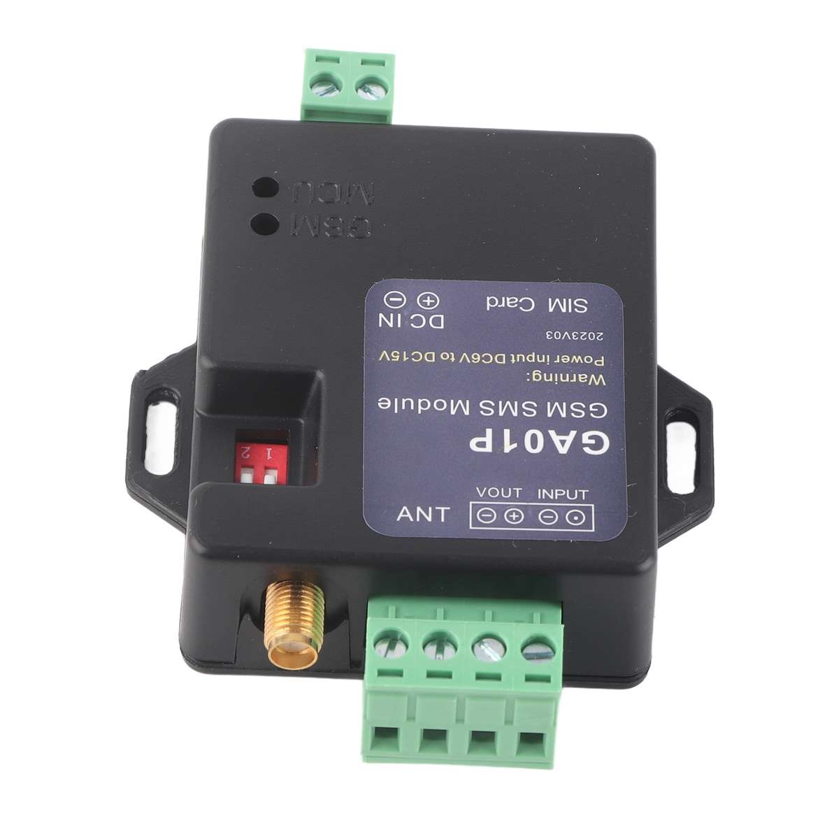 GA01P GSM Mini Smart Remote Power Failure Alert SMS Call Alarm Security New