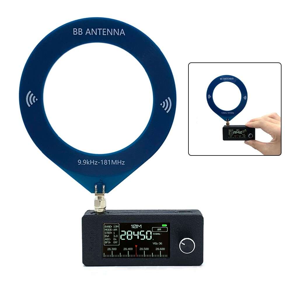High Performance Miniature SI4732 Radio Supporting All Frequency Bands