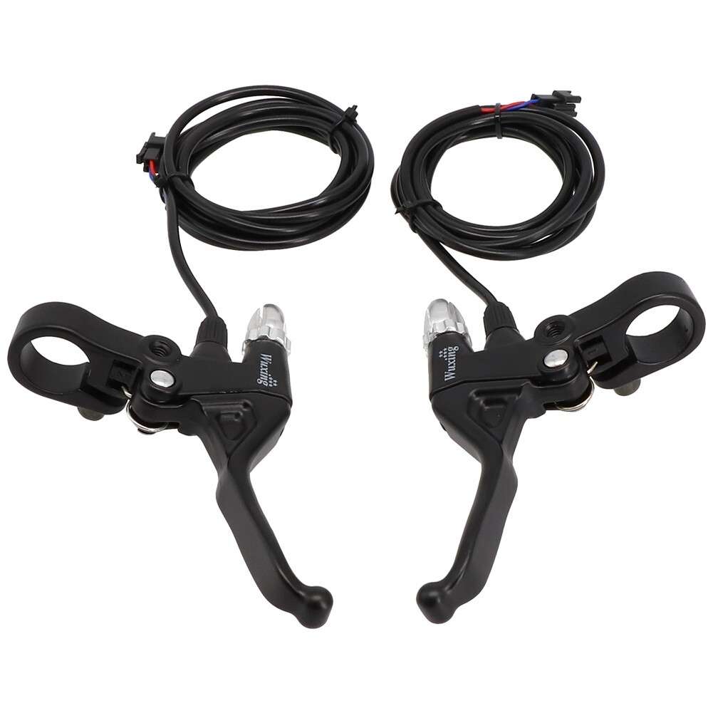 1 Pair Wuxing Brake Levers For Electric Bikes/Scooters (Aluminum Alloy)