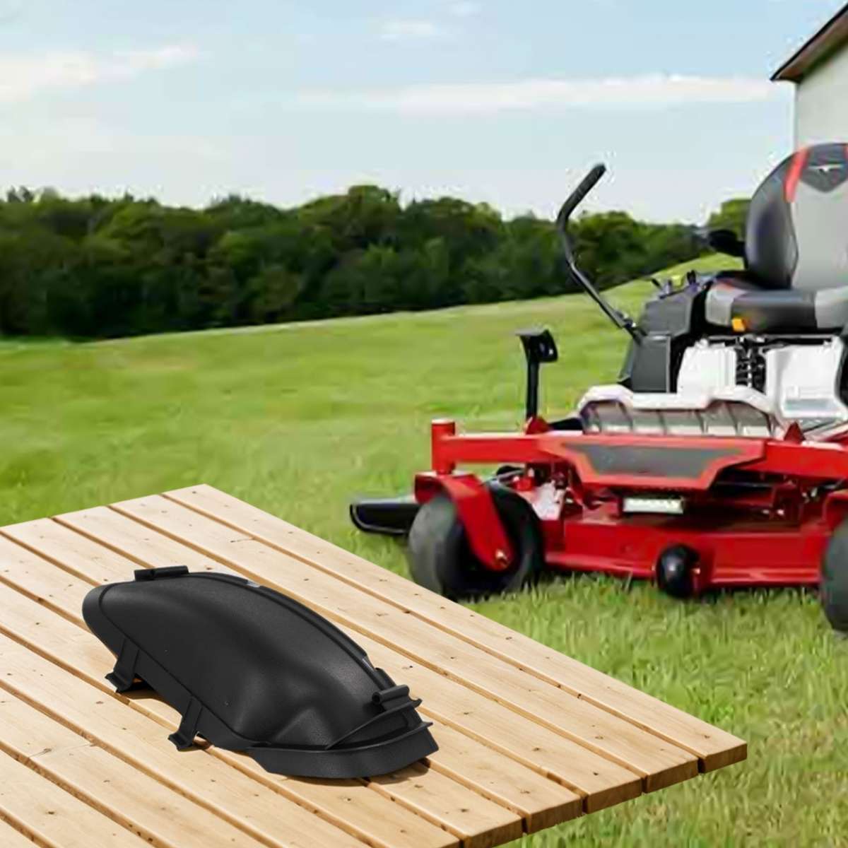 For Toro For TimeCutter Discharge Cover Replacement Easy Installation No Hassle