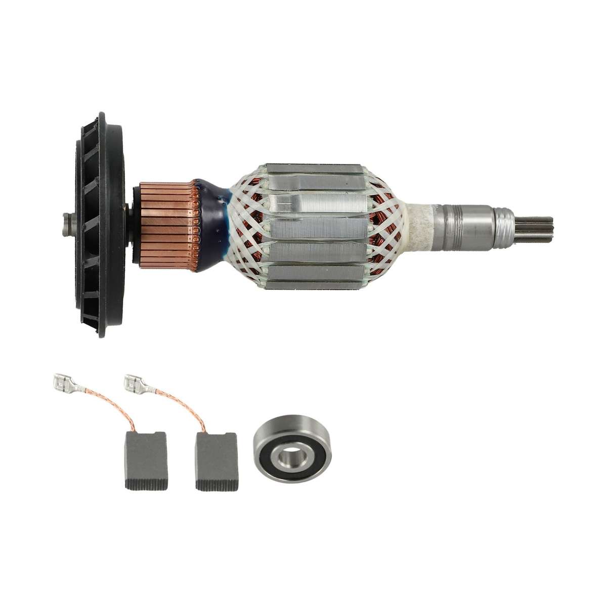 Armature For Rotor And Anchor Set For Bosch Demolition Hammer GBH11DE GSH11E