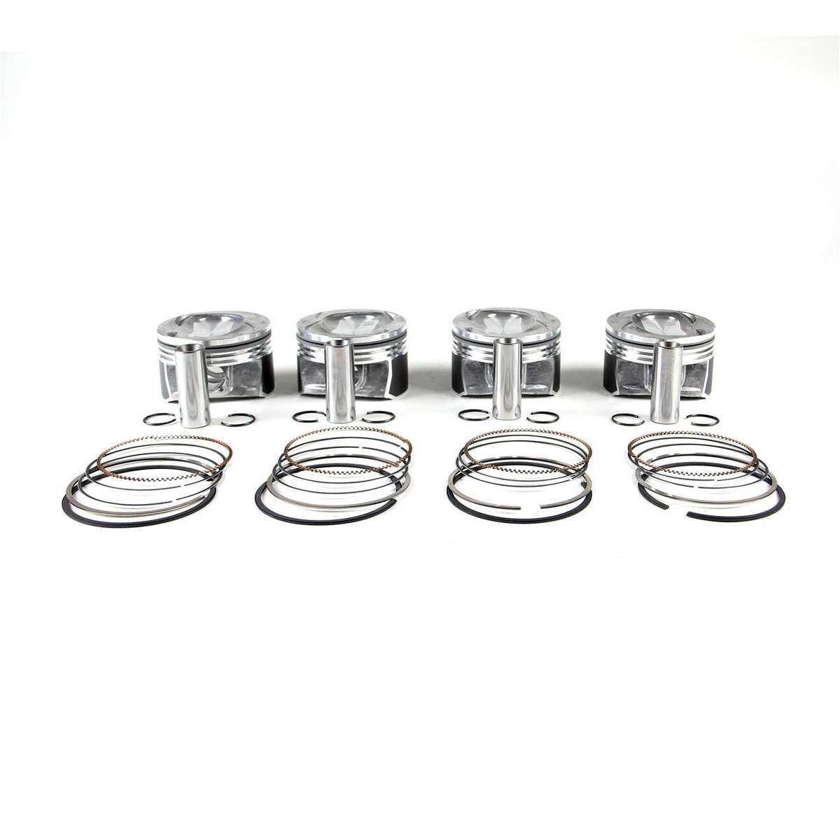 4PCS Piston&Ring Set 1.4TSI Ø76.5mm For VW Jetta Golf Tiguan 1.4TS 03C107065CK