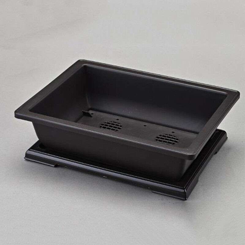 Large Size Flower Pot Rectangle Bonsai Nursery Balcony Garden Container
