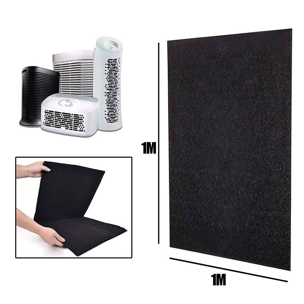 Activated Carbon Filter Sheet For Kitchen Extractor Fans And Purifiers