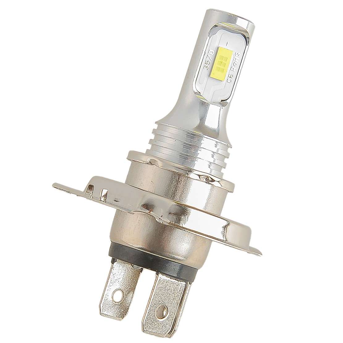 2 H4 LED Motorcycle Headlight High/Low Beam Light Bulb 9003 HS1 Waterproof White