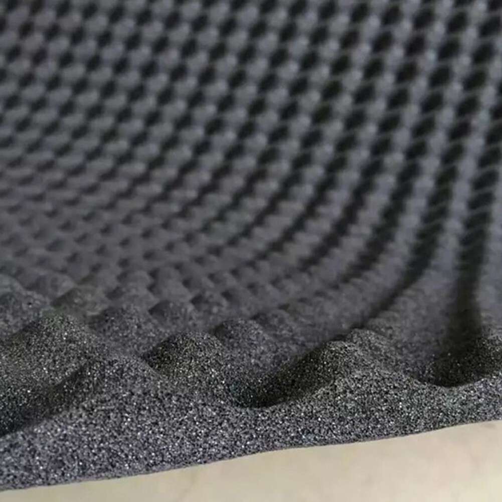 Acoustic Foam Insulation Wall Car Studio Sound-proof Dampening Pad 100*50cm
