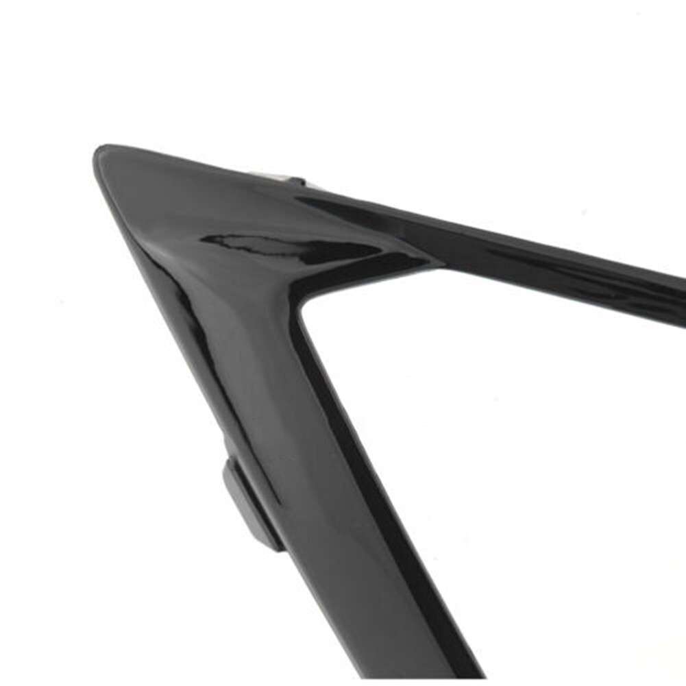 Right Passenger Side Front Bumper Fog Light Cover Bezel For-Ford EcoSport 18-21