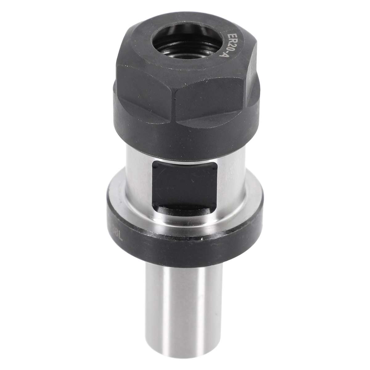 ER20-TTS Collet Chuck Tool Holder 34 Straight Shank Groove For-Balance