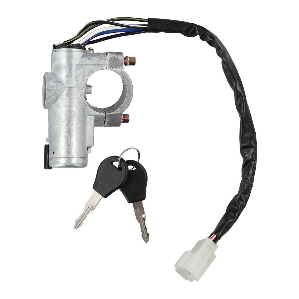 1*Ignition Switch W/ Lock Cylinder For Nissan 86-94 D21 95-96 Pickup Pathfinder