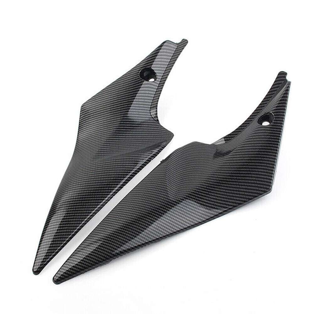 For Suzuki GSXR600 750 K6 2006-2007 Carbon Fiber Tank Side Cover Panel Fairing