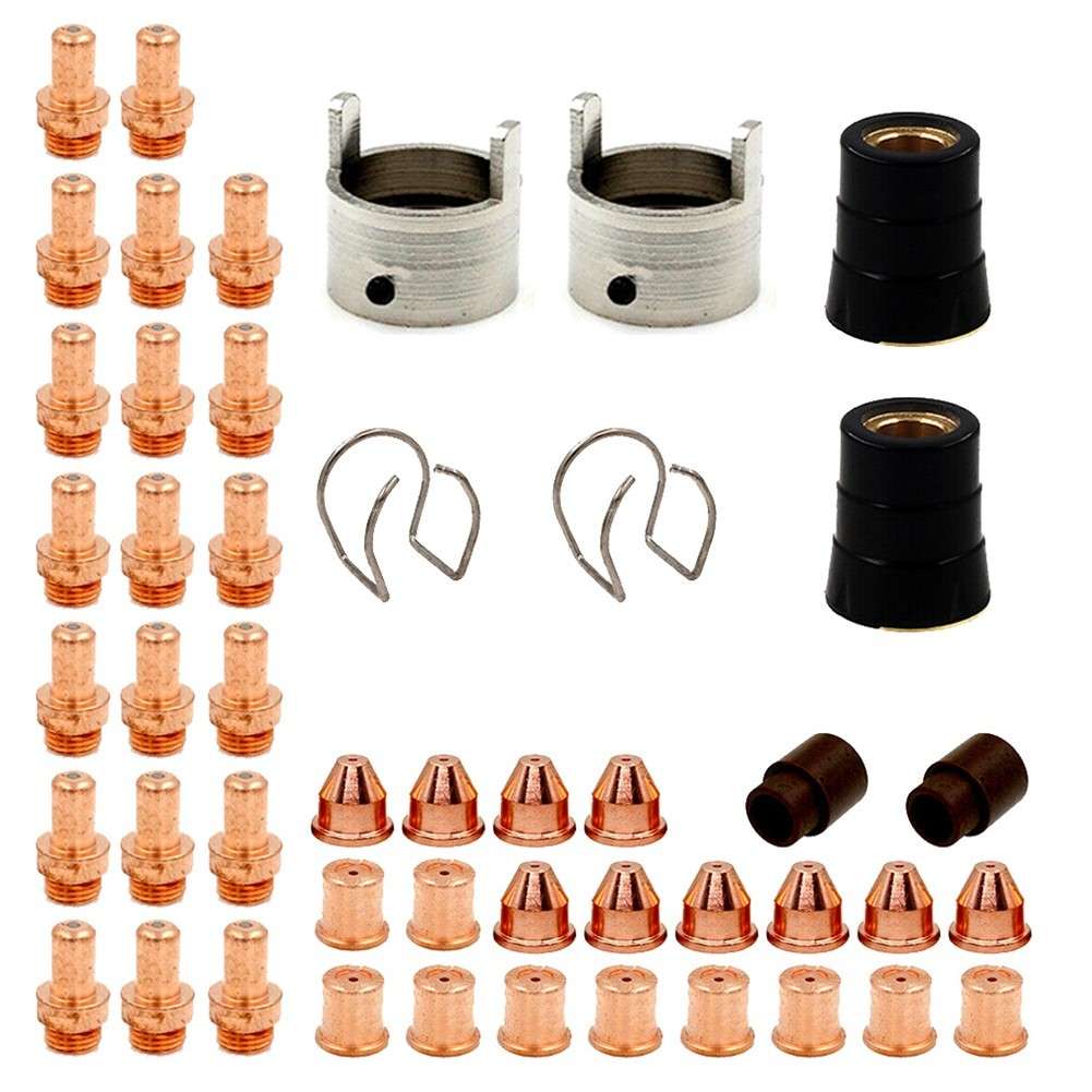 48 Pcs Replacement Eastwood-Versa, Cut Plasma Torch Consumables For CB70