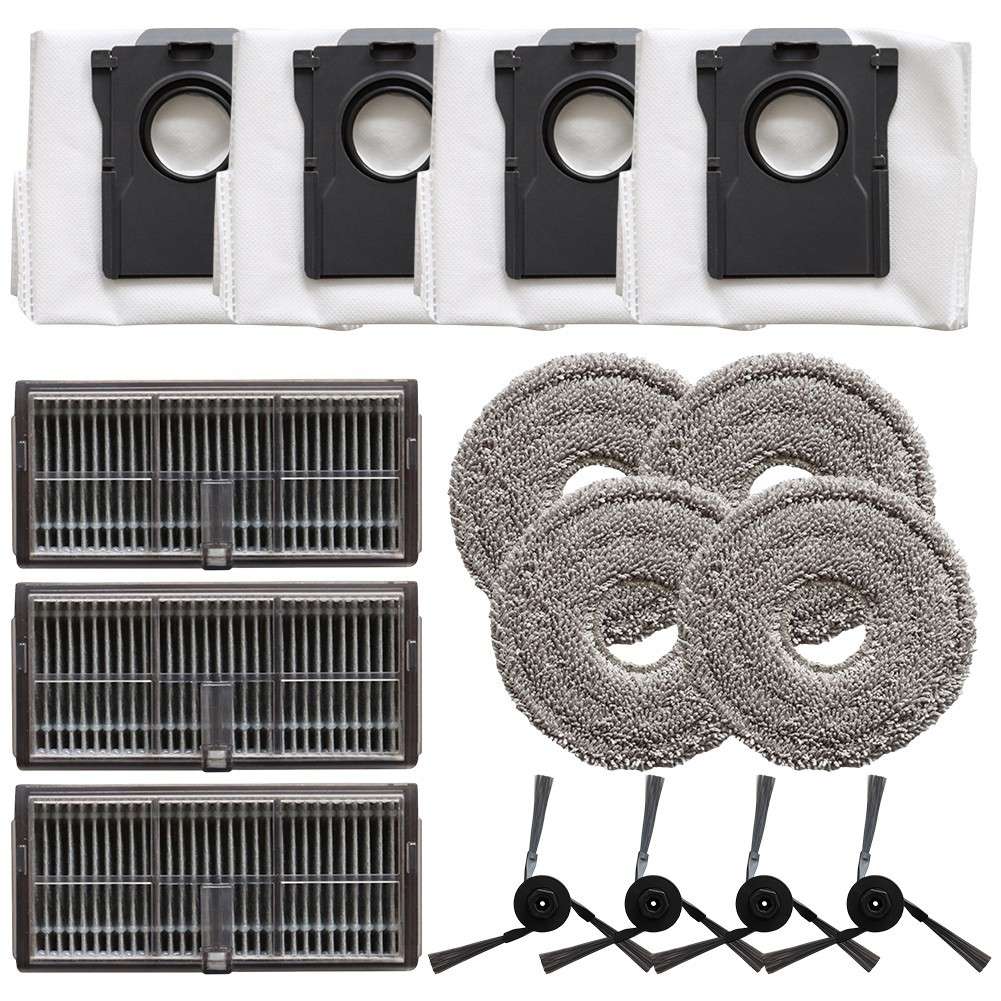 For MOVA P10 Pro For Ultra Essential Cleaning Tools Including Dust Bags