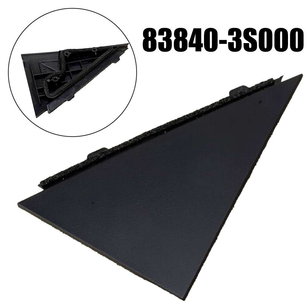 Right Side Rear Door Pillar Triangle Molding Cover For Sonata 2009-14 Parts