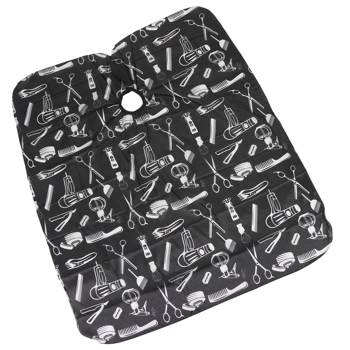 Barber Cape Polyester Professional Hair Cutting Cape With Adjustable Buckle CHW