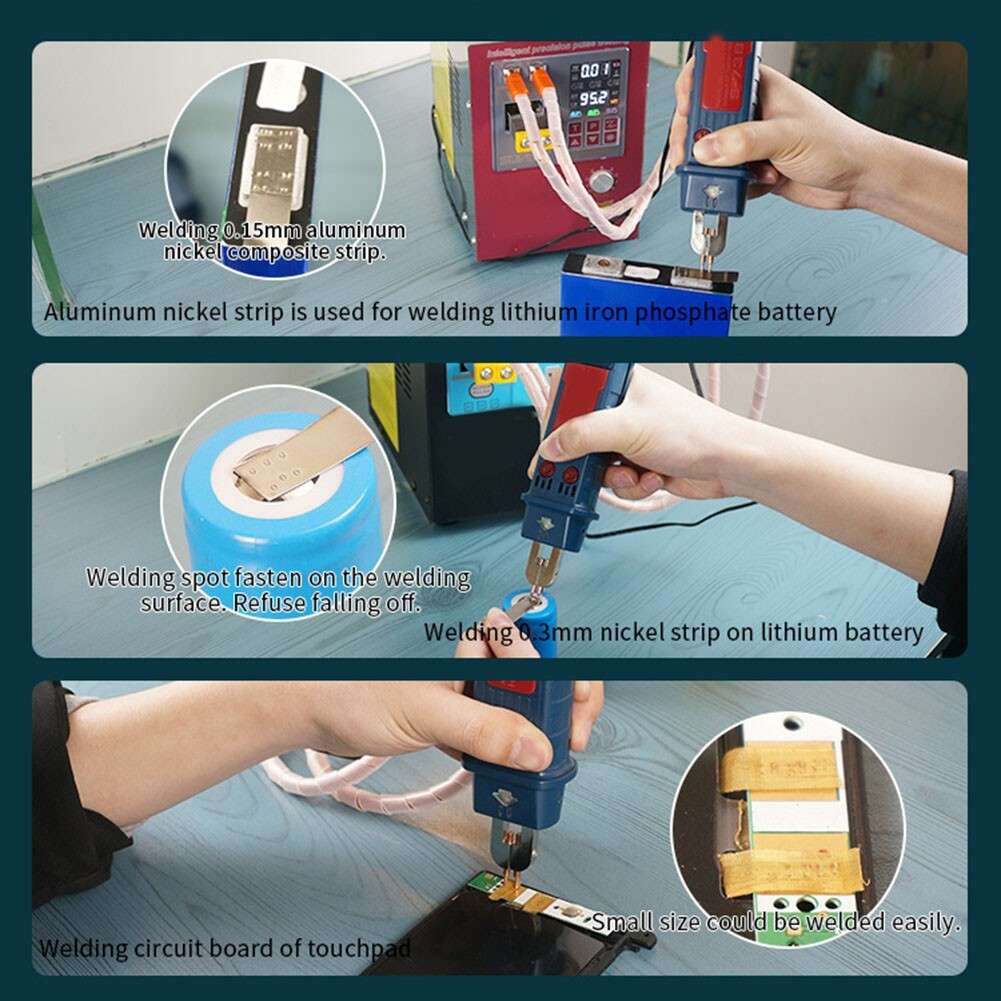 73B Spot Welder Pen Portable Soldering Pens for DIY Electronic Components