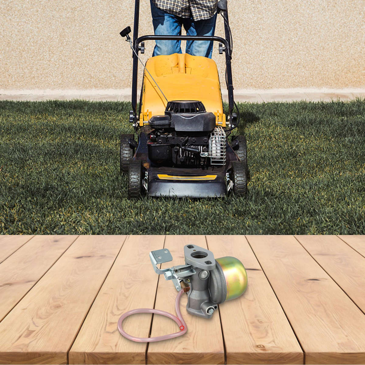 Long Lasting Carburetor Designed For For EzGo For Gas Engine Applications