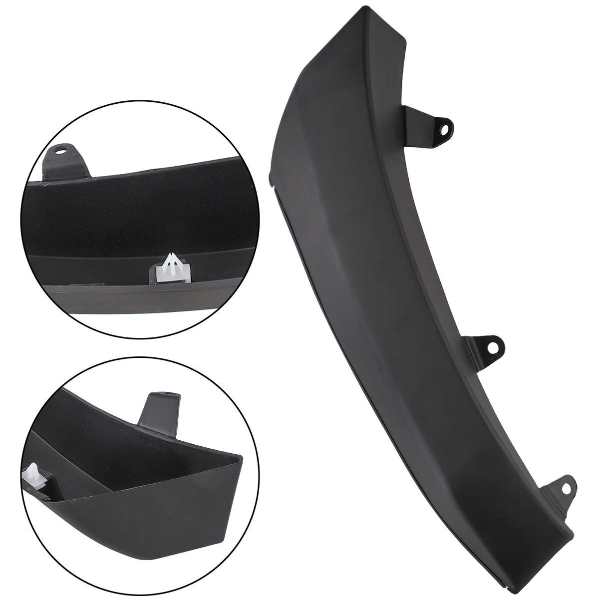 Replacement Wheel Opening Flare Molding For Ram 4500 And 5500 LEFT SIDE