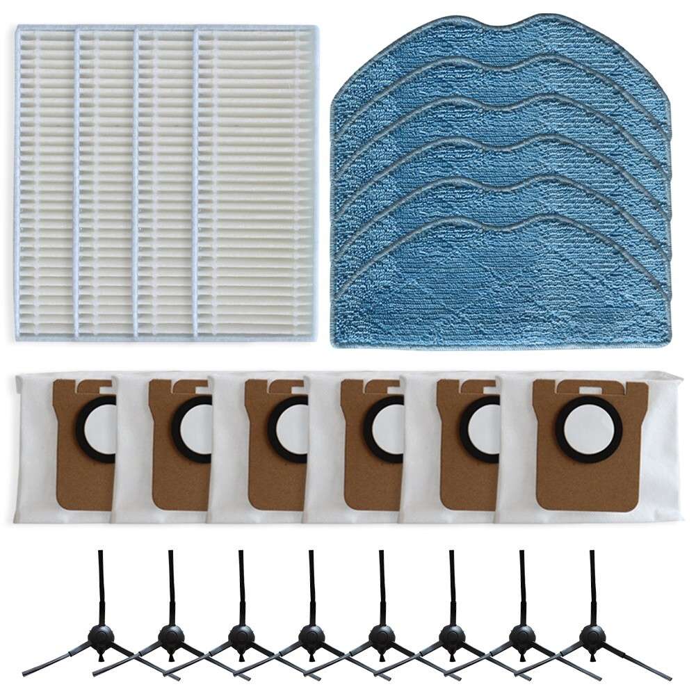 Accessories Set For For Botslab S8 Plus Vacuum Cleaner Reliable And Sturdy