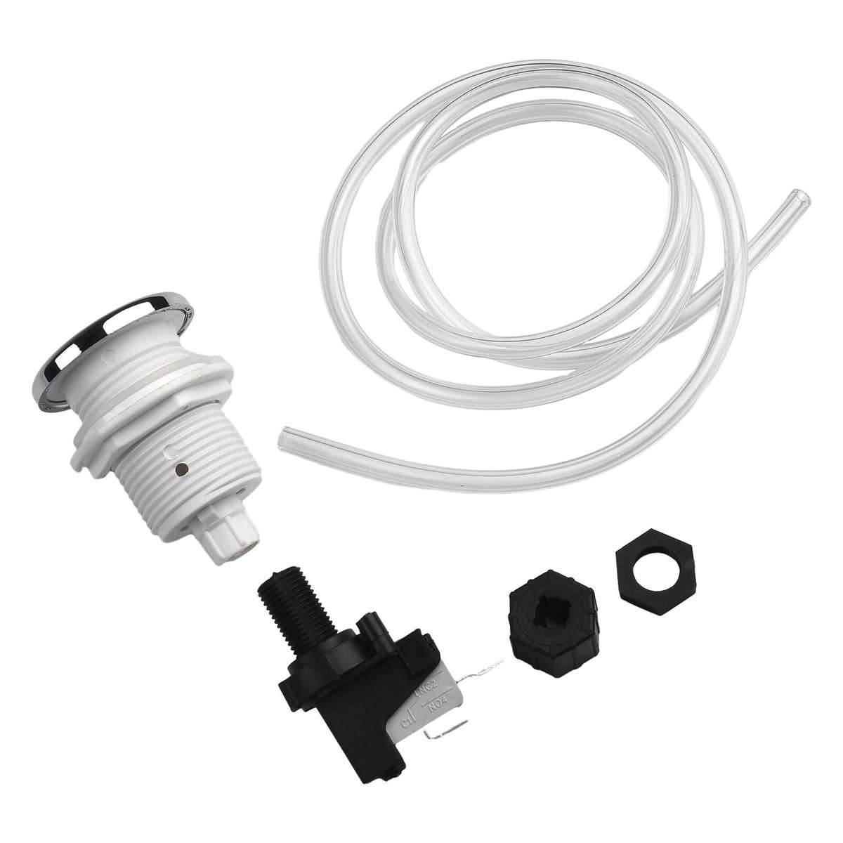 Replace On Off Push Button Switch Jetted Jet Bath Spa Hose Air Pool Part