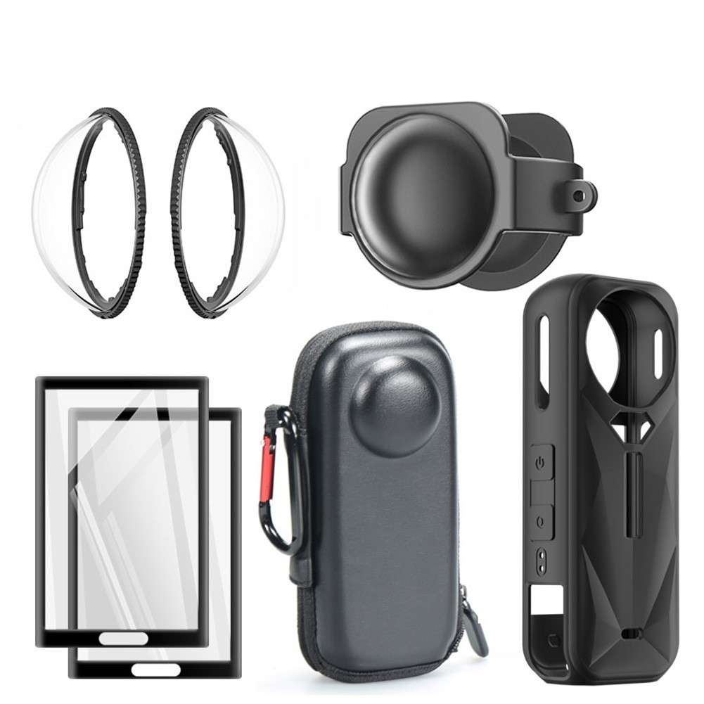 Camera for PROTECTION Accessories For Insta360 X5 With Convenient-Car