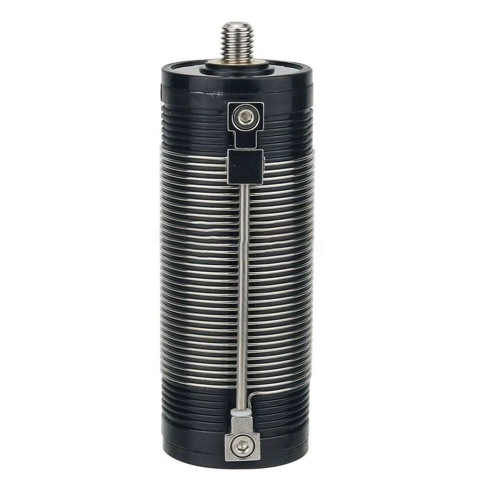 Jpc-7 Antenna Loading Coil Induction Coil For Multi-Band Shortwave Antenna Black