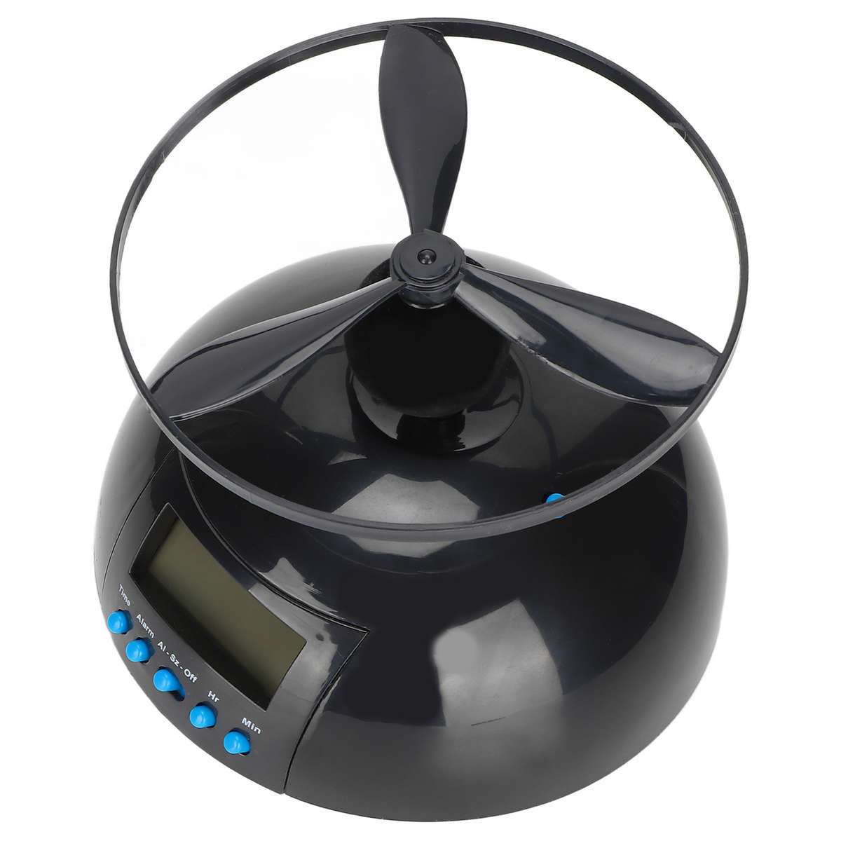 Electronic Clock Multipurpose Run Away Flying Alarm Clock For Bedroom Office New