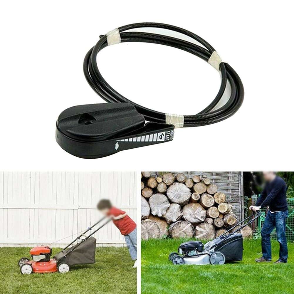 Throttle Control Line Plastic Coated Cable For VICTA ROVER 4-stroke Lawn Mowers