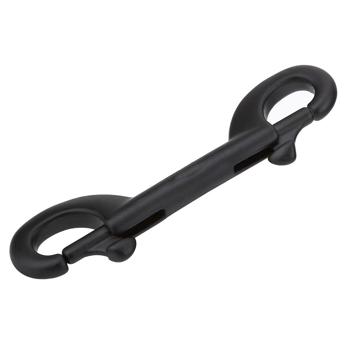 Stainless Steel 2 Ended Clip Hook Snap Scuba Diving Buckle 90/100/115mm CW