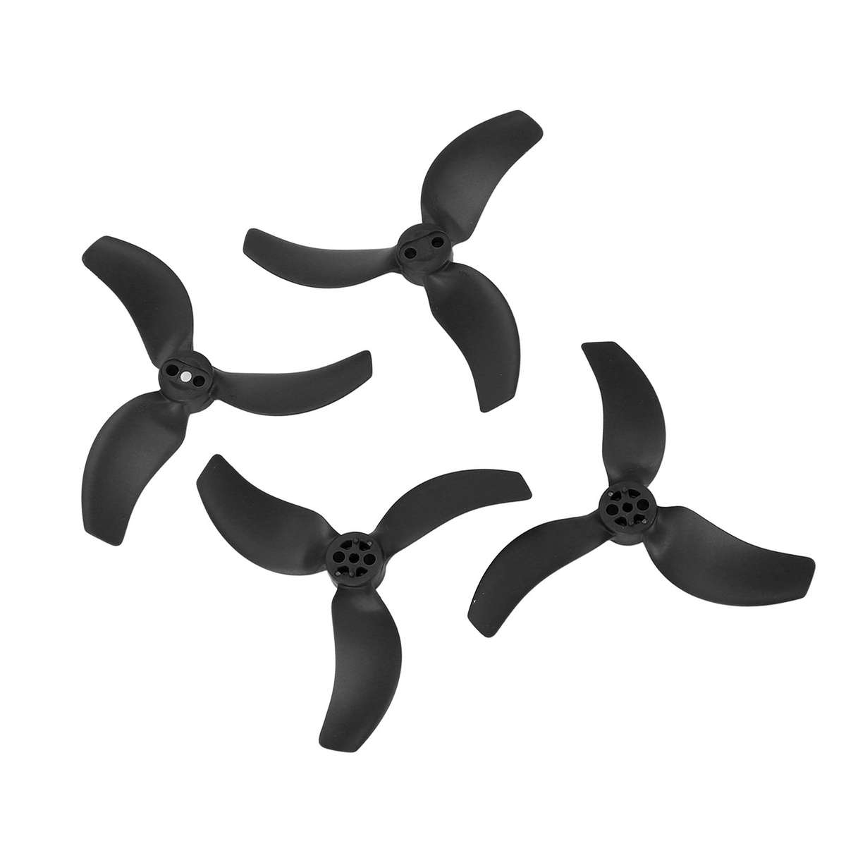 4x Drone Propeller Replacement Low Noise Enhanced Aerodynamics 3 Blade Prop For