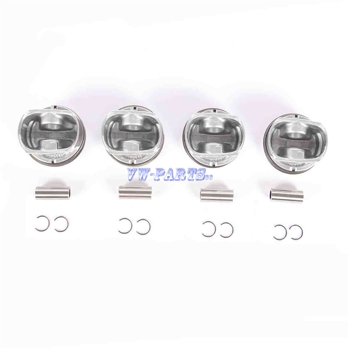 1.4L Engine Piston & Ring Assembly Fit For MINI One PSA Peugeot 16V 11257566478